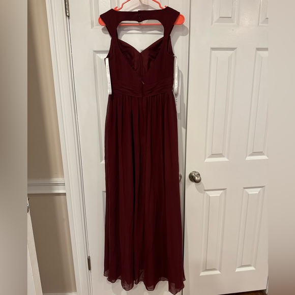 AZAZIE Raine in Cabernet NWT!!!! - Picture 4 of 6